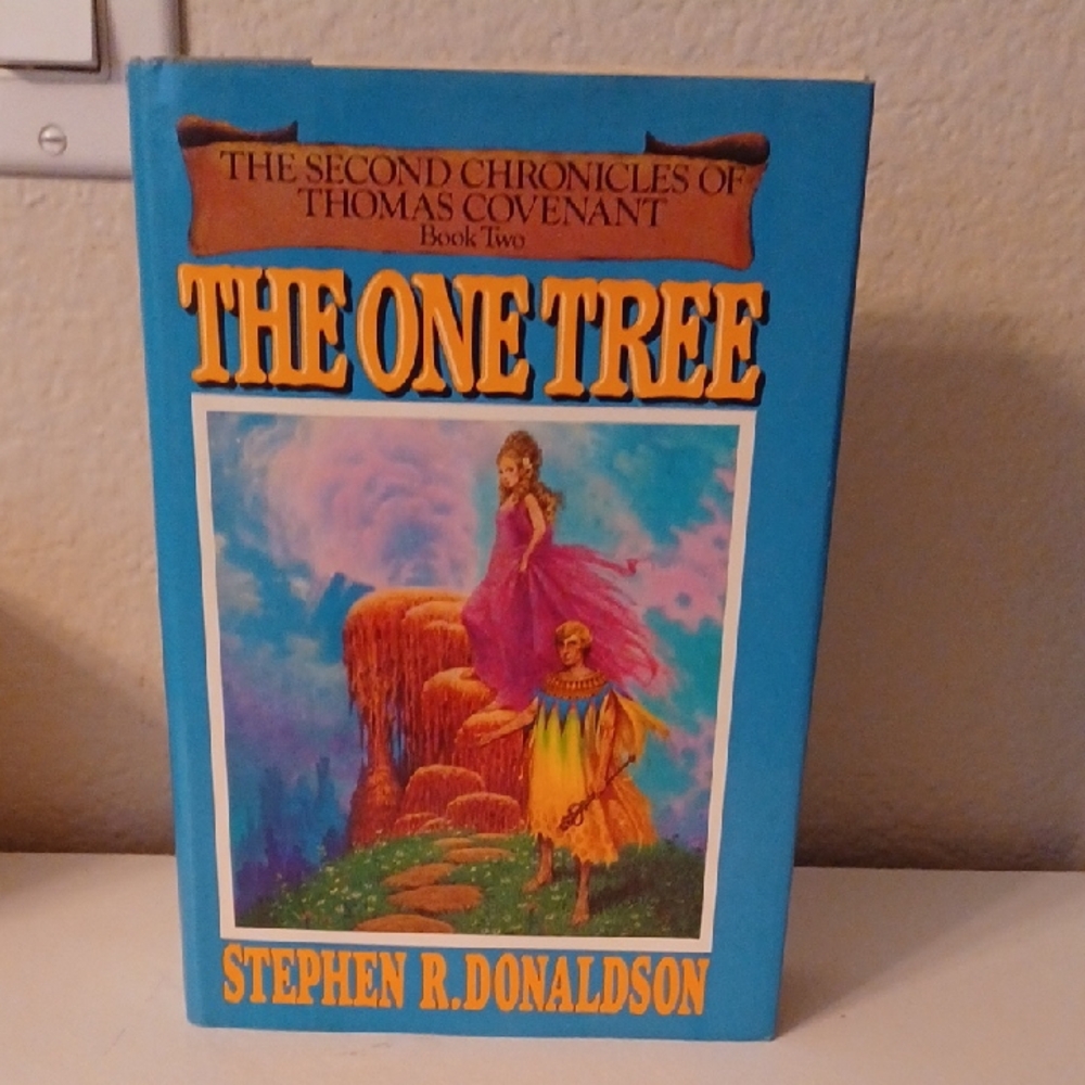 The One Tree Stephen R. Donaldson The 2nd Chronicals Of Thimas Covenant Book 2